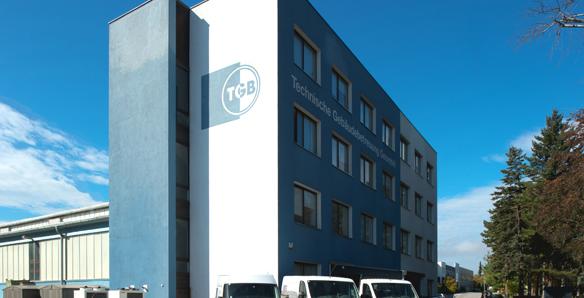 TGB - Technische Gebäudebetreuung Bürogebaude TGB - Technische Gebäudebetreuung Bürogebaude